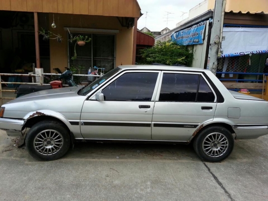 ขาย COLLOLA ปี1987 ราคา 45000 ชลบุรี โทร 0830622124 (โอ๊บ) ขาย COLLOLA ปี1987 ราคา 45000 ชลบุรี โทร 0830622124 (โอ๊บ)