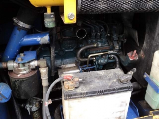 ปั๊มลมแบบเครื่องยนต์ DENYO DPS50 เก่าญี่ปุ่น 0833554933