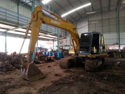 ขายแบ็คโฮ Kobelco sk120 m3 เดิมๆทั้งคัน มีแอร์ เครื่องดี ขายแบ็คโฮ Kobelco sk120 m3 เดิมๆทั้งคัน มีแอร์ เครื่องดี