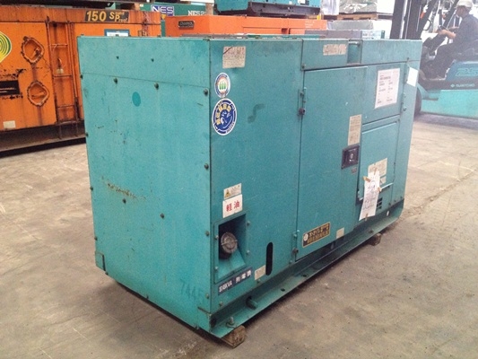 เครื่องปั่นไฟ DENYO DCA-45SPH  เก่านอกสภาพดีพร้อมใช้ สนใจโทรสอบถามรายละเอียดได้ที่เบอร์ 087-3310254 เจี๊ยบค่ะ