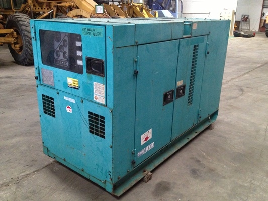 เครื่องปั่นไฟ DENYO DCA-45SPH  เก่านอกสภาพดีพร้อมใช้ สนใจโทรสอบถามรายละเอียดได้ที่เบอร์ 087-3310254 เจี๊ยบค่ะ