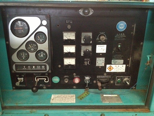 เครื่องปั่นไฟ DENYO DCA-45SPH  เก่านอกสภาพดีพร้อมใช้ สนใจโทรสอบถามรายละเอียดได้ที่เบอร์ 087-3310254 เจี๊ยบค่ะ