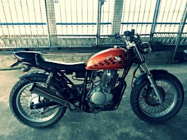 ขาย Honda CL400cc Tracker ถูกมาก รับประกันเครื่อง