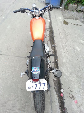 ขาย Honda CL400cc Tracker ถูกมาก รับประกันเครื่อง