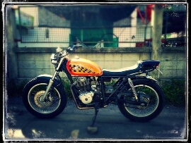 ขาย Honda CL400cc Tracker ถูกมาก รับประกันเครื่อง