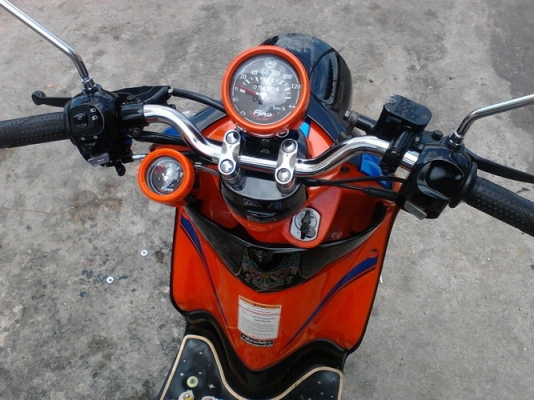 ขาย FINO ลายสปอร์ต รถ10เดือน สวยๆครับ