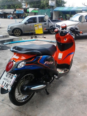ขาย FINO ลายสปอร์ต รถ10เดือน สวยๆครับ