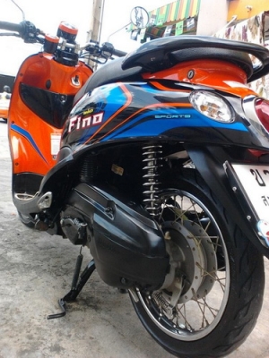 ขาย FINO ลายสปอร์ต รถ10เดือน สวยๆครับ