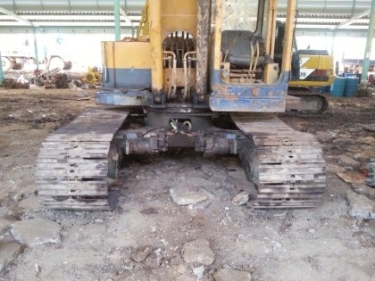 ขายแบ็คโฮ Komatsu 12hd บูมยาว ตัวเดินใหม่