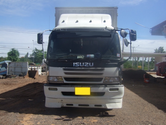 ขายรถหกล้อ ตู้ 10 บาน Isuzu Deca FRR33K2 195 แรงม้า รถติดก๊าซ NGV 8 ถัง สภาพสวย ประหยัดเชื้อเพลิง มีใบรับรองการติดตั้งก๊าซรับประกัน ราคา 950,000 บาท