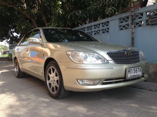 ขาย Toyota Camry รุ่นท็อป+LPG