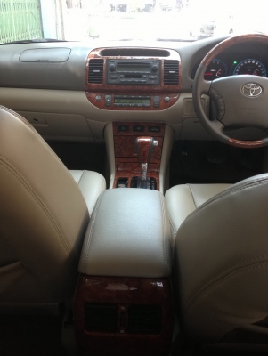 ขาย Toyota Camry รุ่นท็อป+LPG