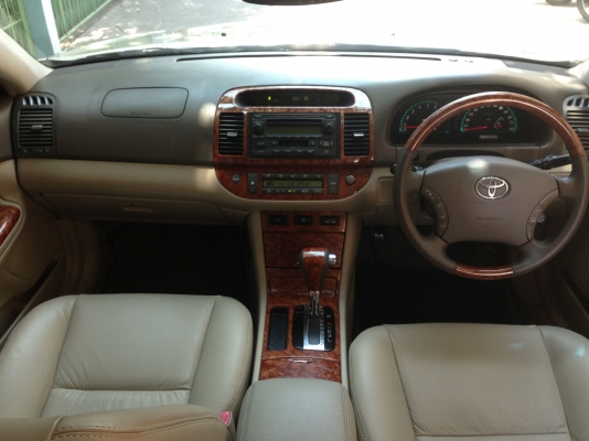 ขาย Toyota Camry รุ่นท็อป+LPG