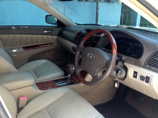 ขาย Toyota Camry รุ่นท็อป+LPG