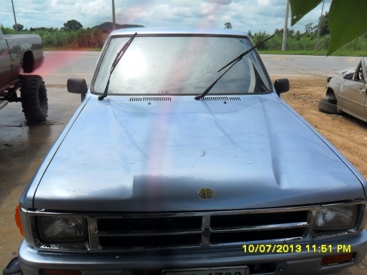 TOYOTA YN 50 ปี1989 สภาพดี ราคาถูก รถมีเล่มทะเบียน TOYOTA YN 50 ปี1989 สภาพดี ราคาถูก รถมีเล่มทะเบียน