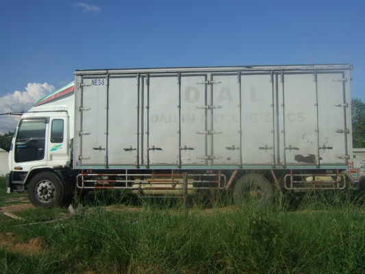 ขายรถหกล้อ Isuzu Deca รุ่น FTR32NR ตู้ 10 บาน ความยาว 7.20 ม. ขนาด 195 แรงม้า ปี 2547 รถติดก๊าซ NGV 6 ถัง สภาพสวย ประหยัดเชื้อเพลิง มีใบรับรองการติดตั้งก๊าซรับประกัน ราคา 1,100,000 บาท ขายรถหกล้อ Isuzu Deca รุ่น FTR32NR ตู้ 10 บาน ความยาว 7.20 ม. ขนาด 195 แรงม้า ปี 2547 รถติดก๊าซ NGV 6 ถัง สภาพสวย ประหยัดเชื้อเพลิง มีใบรับรองการติดตั้งก๊าซรับประกัน ราคา 1,100,000 บาท