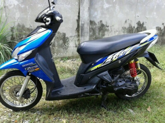 Honda Click Tune up 110 cc สวยมาก เอกสารครบภาษีปี 57