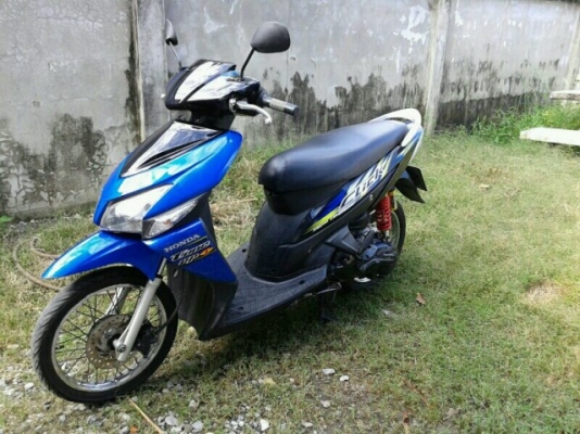 Honda Click Tune up 110 cc สวยมาก เอกสารครบภาษีปี 57