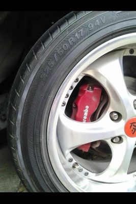 ขายล้อ lenso 17''  แท้ พร้อมยาง