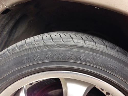 ขายล้อ lenso 17''  แท้ พร้อมยาง