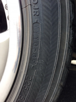 ขายล้อ lenso 17''  แท้ พร้อมยาง