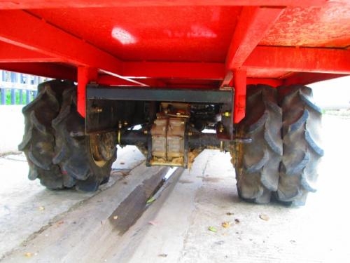 รถขนย้ายสินค้าพืชเกษตร รหัสสินค้า :13001274 YANMAR เครื่องดีเซล 6 PS.www.nihonmono.com