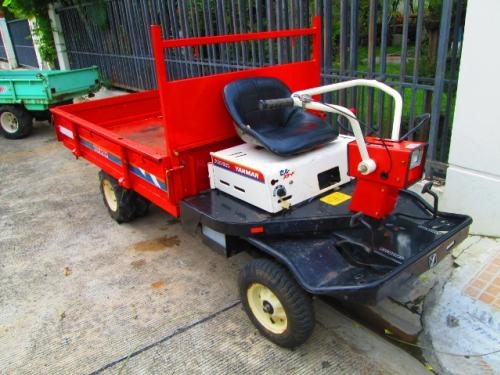 รถขนย้ายสินค้าพืชเกษตร รหัสสินค้า :13001274 YANMAR เครื่องดีเซล 6 PS.www.nihonmono.com