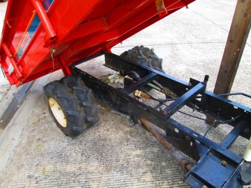 รถขนย้ายสินค้าพืชเกษตร รหัสสินค้า :13001274 YANMAR เครื่องดีเซล 6 PS.www.nihonmono.com