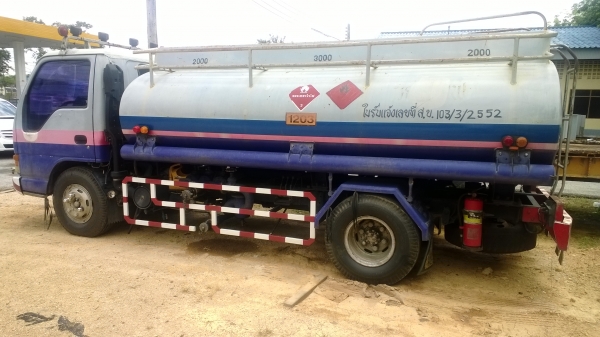 6ล้อน้ำมัน7000ลิตร ISUZU NPR120แรง รถใช้งานอยู่...