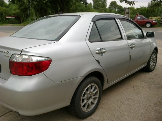 ขายด่วนวีออสปี03Jเกียร์ออโต้ ขายด่วนวีออสปี03Jเกียร์ออโต้