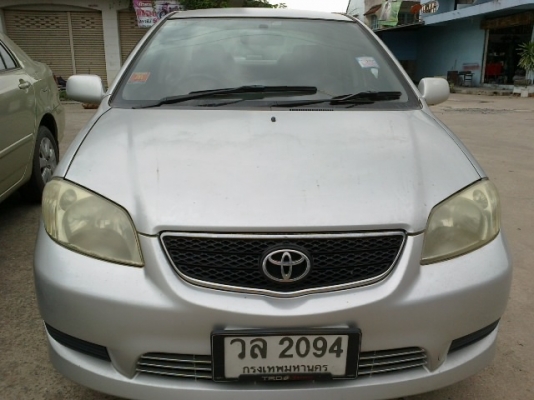 ขายด่วนวีออสปี03Jเกียร์ออโต้