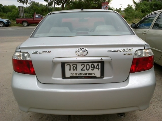 ขายด่วนวีออสปี03Jเกียร์ออโต้ ขายด่วนวีออสปี03Jเกียร์ออโต้