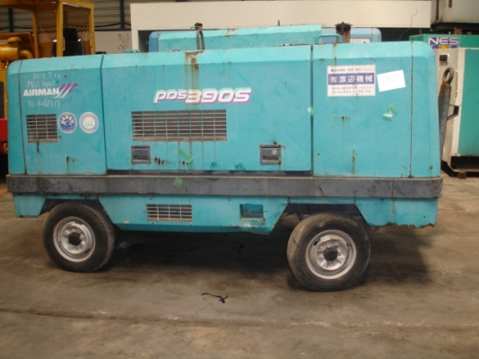 ขายเครื่องปั๊มลม Airman PDS390S #72-4061317 (สต็อก) เครื่องอยู่ที่โกดังในไทยค่ะ ถ้าสนใจรบกวนโทร.080-656-5422 (หนิง)