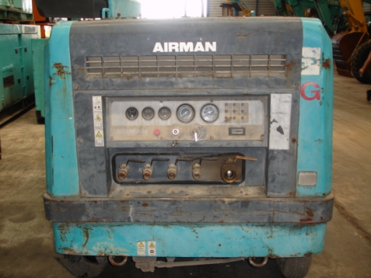 ขายเครื่องปั๊มลม Airman PDS390S #72-4061317 (สต็อก) เครื่องอยู่ที่โกดังในไทยค่ะ ถ้าสนใจรบกวนโทร.080-656-5422 (หนิง)
