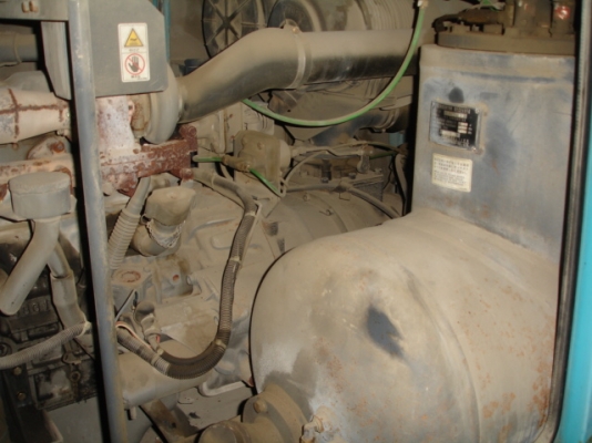 ขายเครื่องปั๊มลม Airman PDS390S #72-4061317 (สต็อก) เครื่องอยู่ที่โกดังในไทยค่ะ ถ้าสนใจรบกวนโทร.080-656-5422 (หนิง)