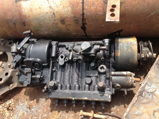 ขายปั๊มโซล่า nissan PD6 เทอร์โบ ตามสภาพ