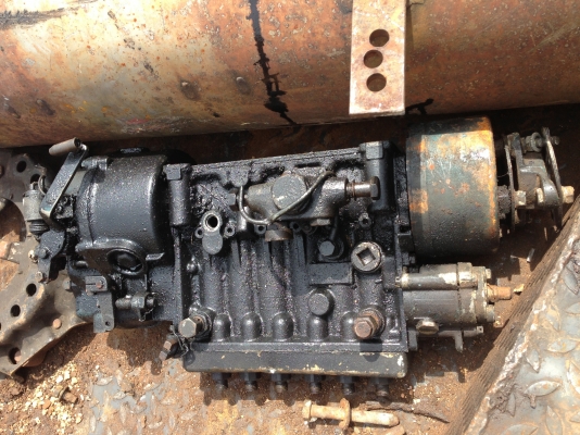 ขายปั๊มโซล่า nissan PD6 เทอร์โบ ตามสภาพ