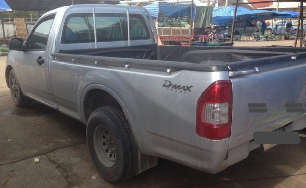 ISUZU D-MAX SPARK EX Ddi i -TEQ 2.5 MT ปี 54 รถบ้านสภาพสวยพร้อมใช้งาน เครื่องแห้งแรงดี ภายในเก๋งคอนโซลสวยครบ CD แอร์ พ.เพาเวอร์ กระบะปูพื้นยางลายเนอร์ ช่วงล่างล้อแม็กลายสวย เสริมแหนบครบพร้อมใช้งาน ยางสภาพดี 80\% พร้อมใช้งาน เอกสารทะเบียนครบพร้อมโอน ราคาต่อ