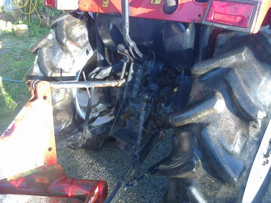 ขายด่วนรถไถยันม่าร์ 45 แรง