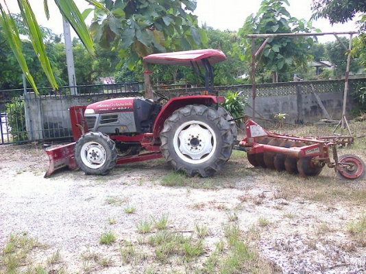 ขายด่วนรถไถยันม่าร์ 45 แรง
