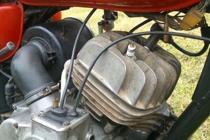 ขาย suzuki ts100 ท่อแซก