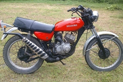 ขาย suzuki ts100 ท่อแซก