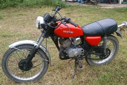 ขาย suzuki ts100 ท่อแซก ขาย suzuki ts100 ท่อแซก