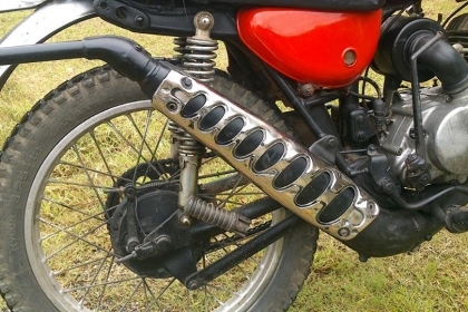 ขาย suzuki ts100 ท่อแซก ขาย suzuki ts100 ท่อแซก