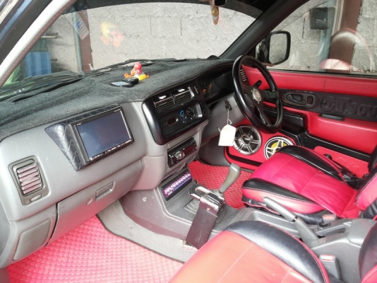 ขายรถกระบะเเต่งสวยทั้งนอก-ใน