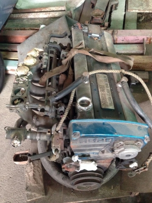 ขายเครื่องยนต์ RB20 24Valve