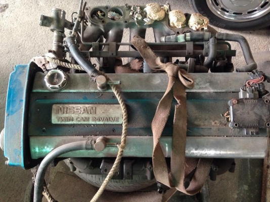 ขายเครื่องยนต์ RB20 24Valve