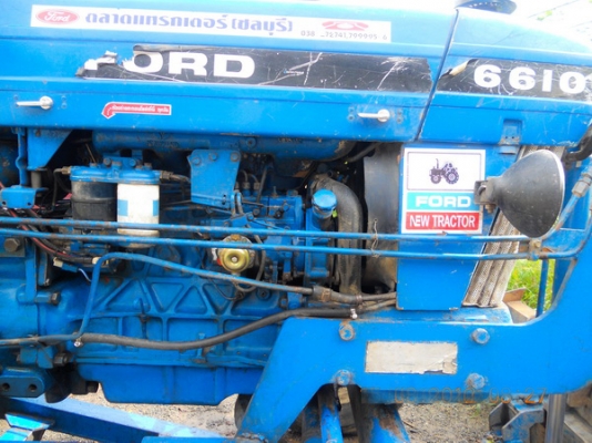 ขาย Ford 6610 เครื่องฟิต พร้อมทำงาน