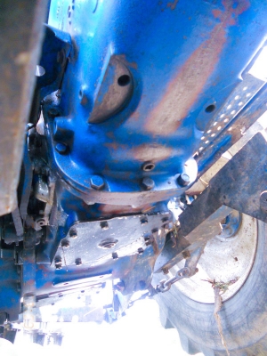 ขาย Ford 6610 เครื่องฟิต พร้อมทำงาน