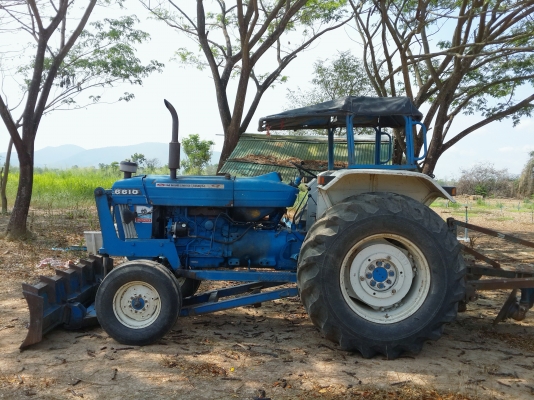 ขาย Ford 6610 เครื่องฟิต พร้อมทำงาน